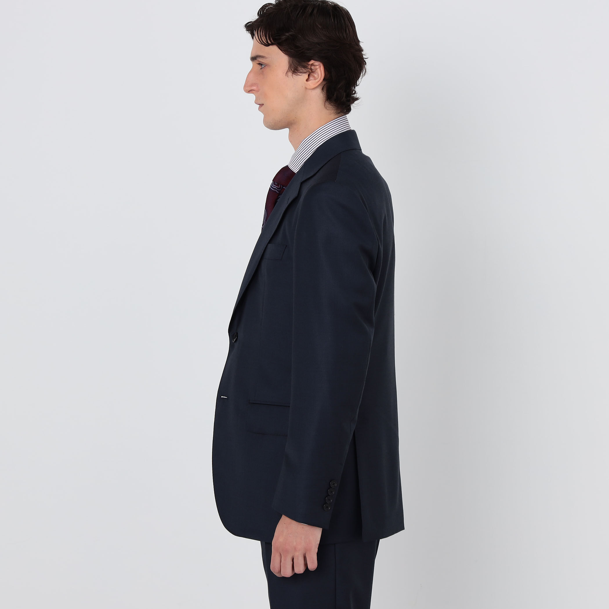 ウール シングルブレステッド 2Bスーツ TROFEO E.Zegna