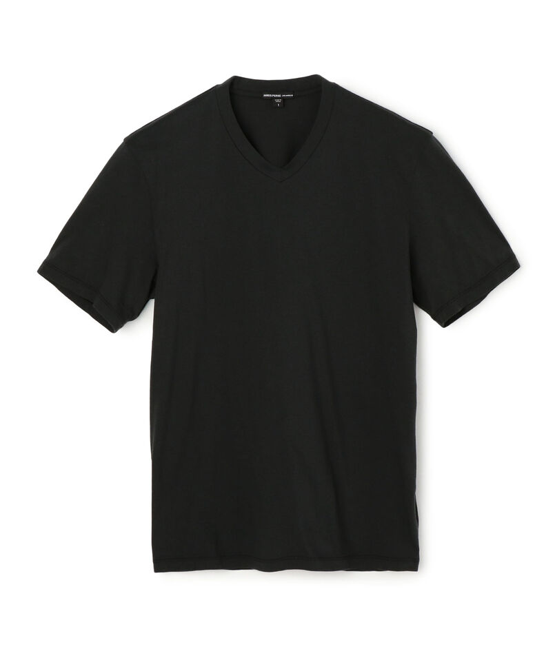 リュクス ジャージーVネックTシャツ MELJ3248