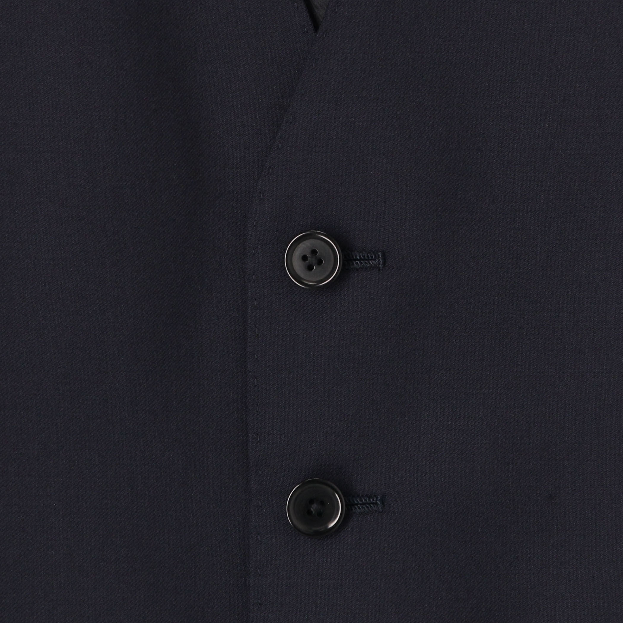 【未使用に近い】トゥモローランドピルグリム　ベスト　ジレ　ネイビー　ゼニア　XL TOMORROW LAND PILGRIM(トゥモローランドピルグリム) Ermenegildo