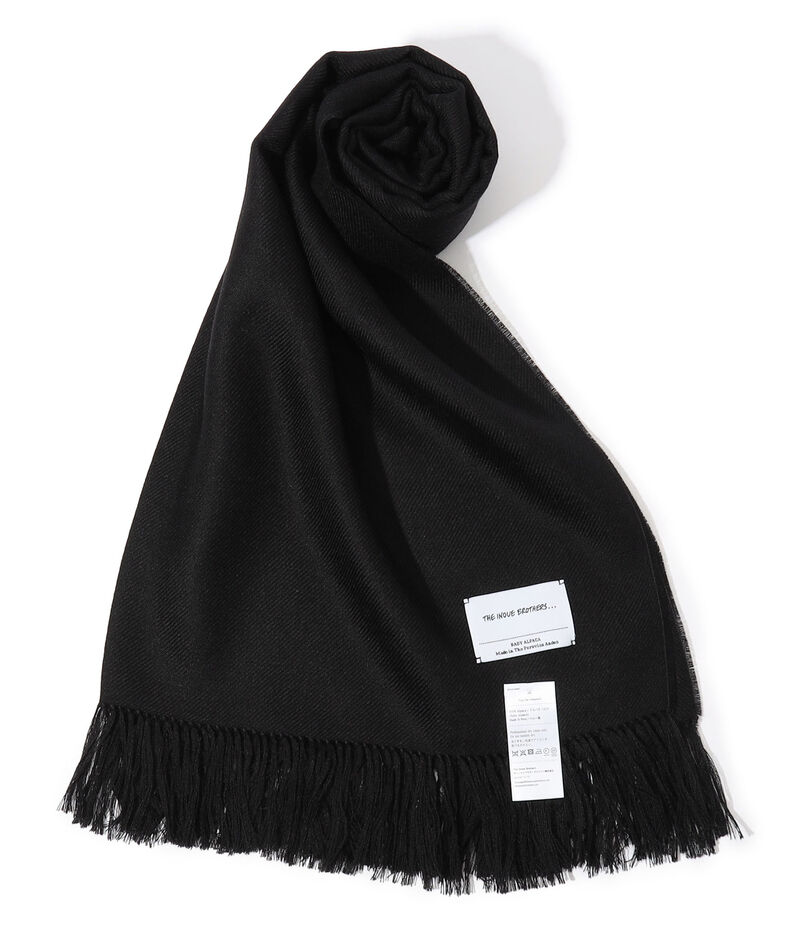 THE INOUE BROTHERS... Non Brushed Large Stole