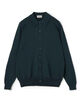 JOHN SMEDLEY TIBOR メリノウール ポロカラーニットシャツ