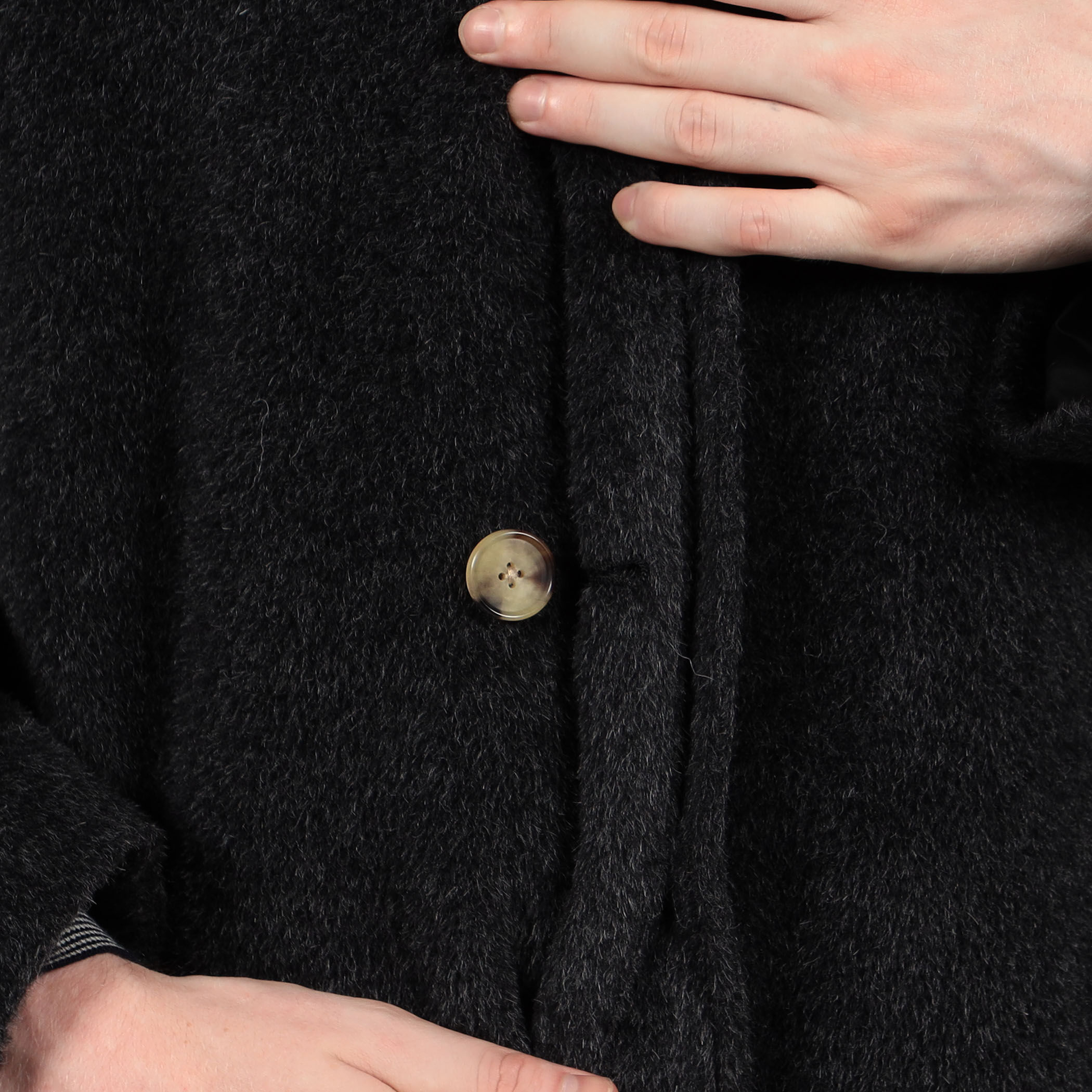 別注】The CLASIK SHORT MAC COAT DORMEUIL LUXURY OVERCOATINGS