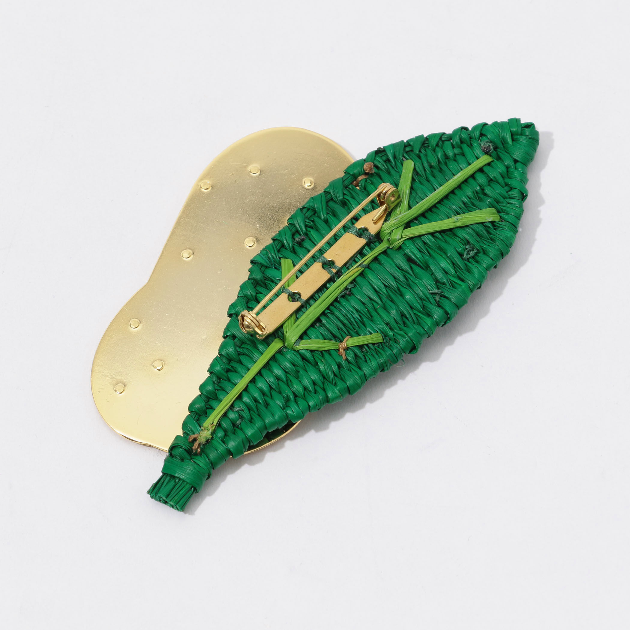Mercedes Salazar Jaguar Leaf ブローチ｜トゥモローランド 公式サイト