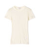 コットンカシミヤブレンドリブ クルーネックTシャツ WVA3978