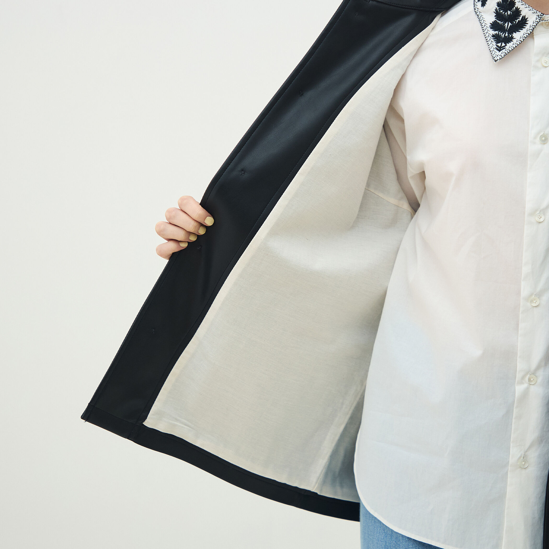 ロンパース・カバーオール mctiiiy レザーライク カバーオール｜トゥモローランド 公式通販