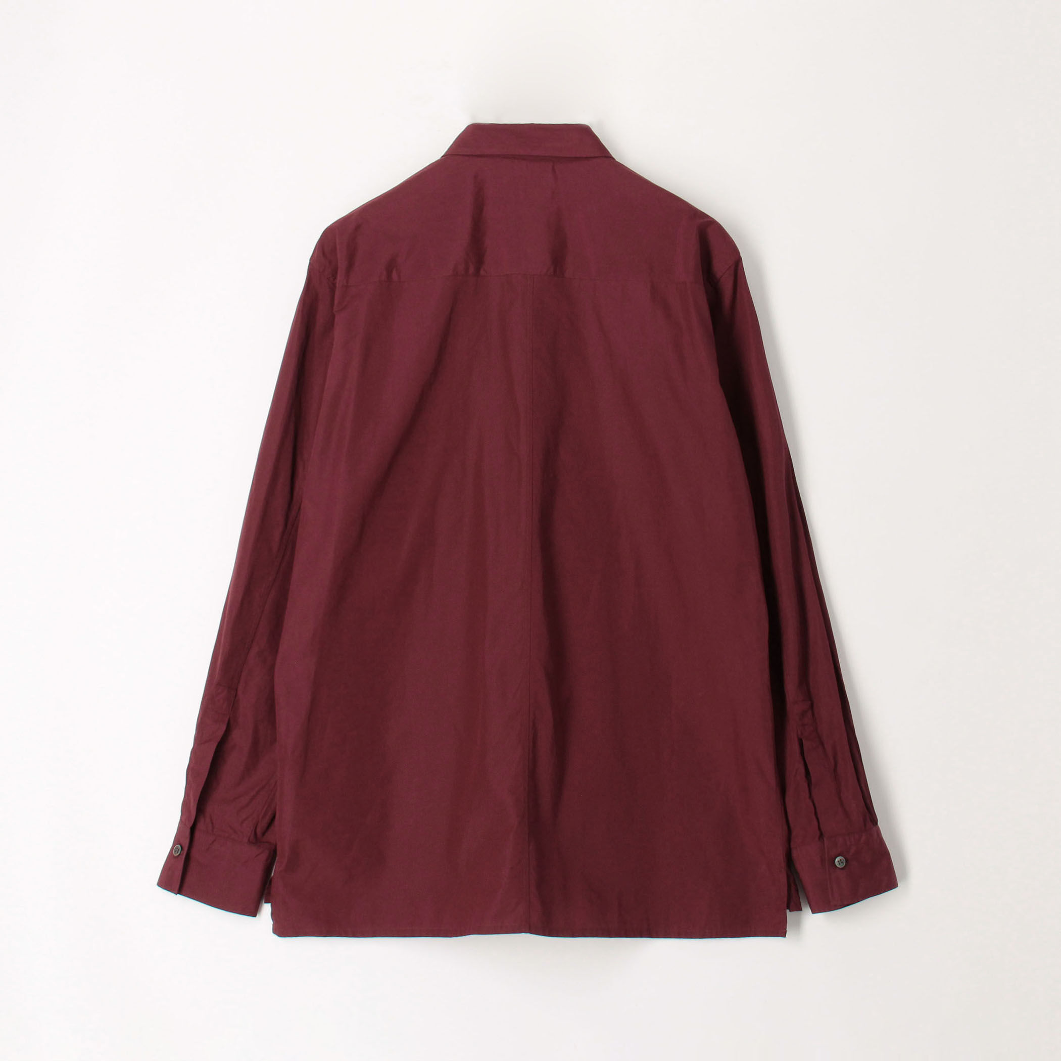 【美品】リゼッタ　長袖シャツ　ALUMO社製 (スイス製コットン)　前後2WAY Alumo Voyage Bespoke Shirt – Mirpuri Bespoke Tailors