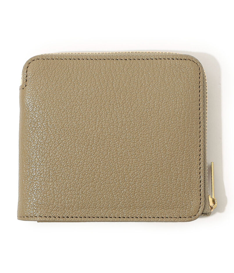 MAISON et VOYAGE シュリンクレザー ウォレット