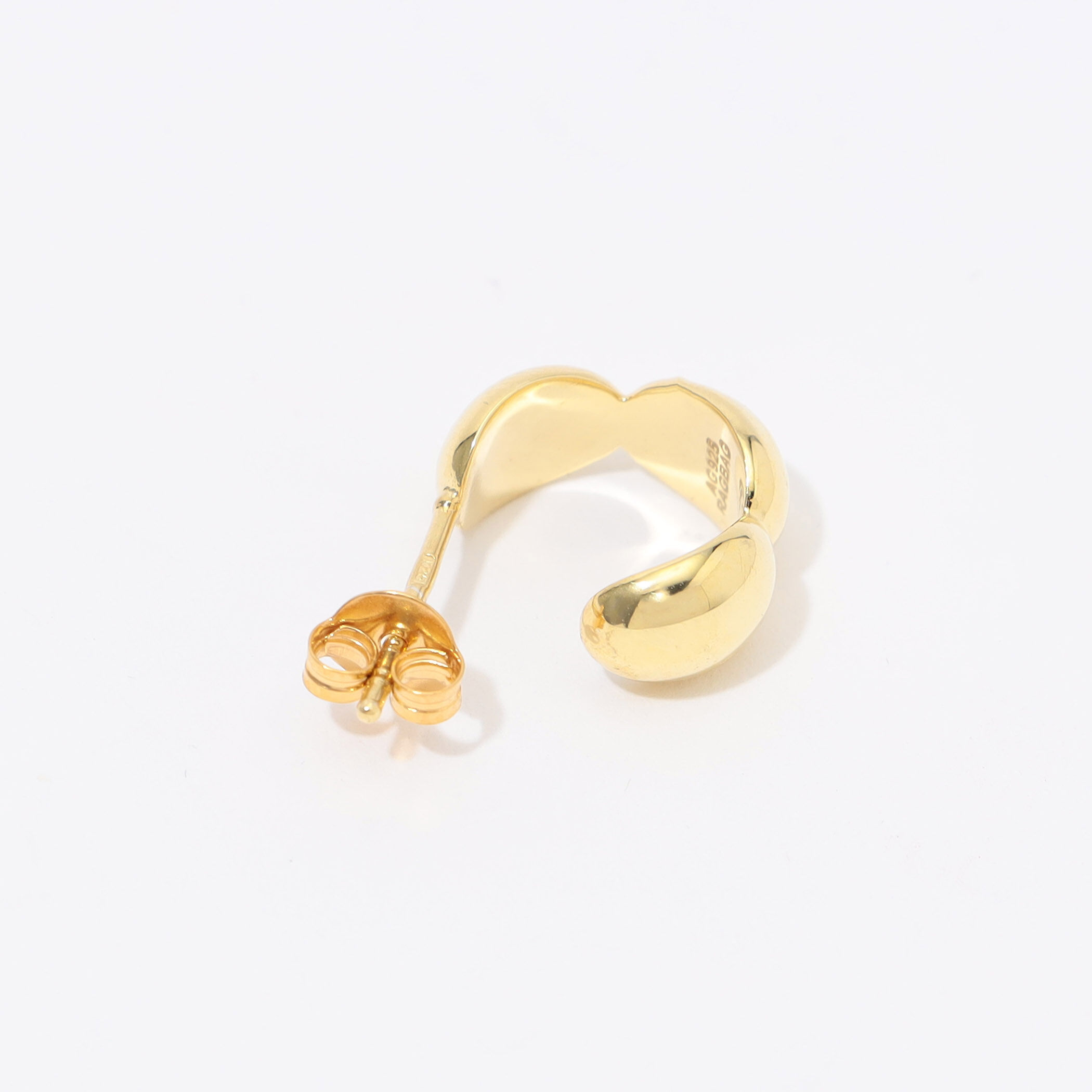 RAGBAGピアス RAGBAG ラグバッグ Odile Studs ピアス 3ジルコニア – CALIDA