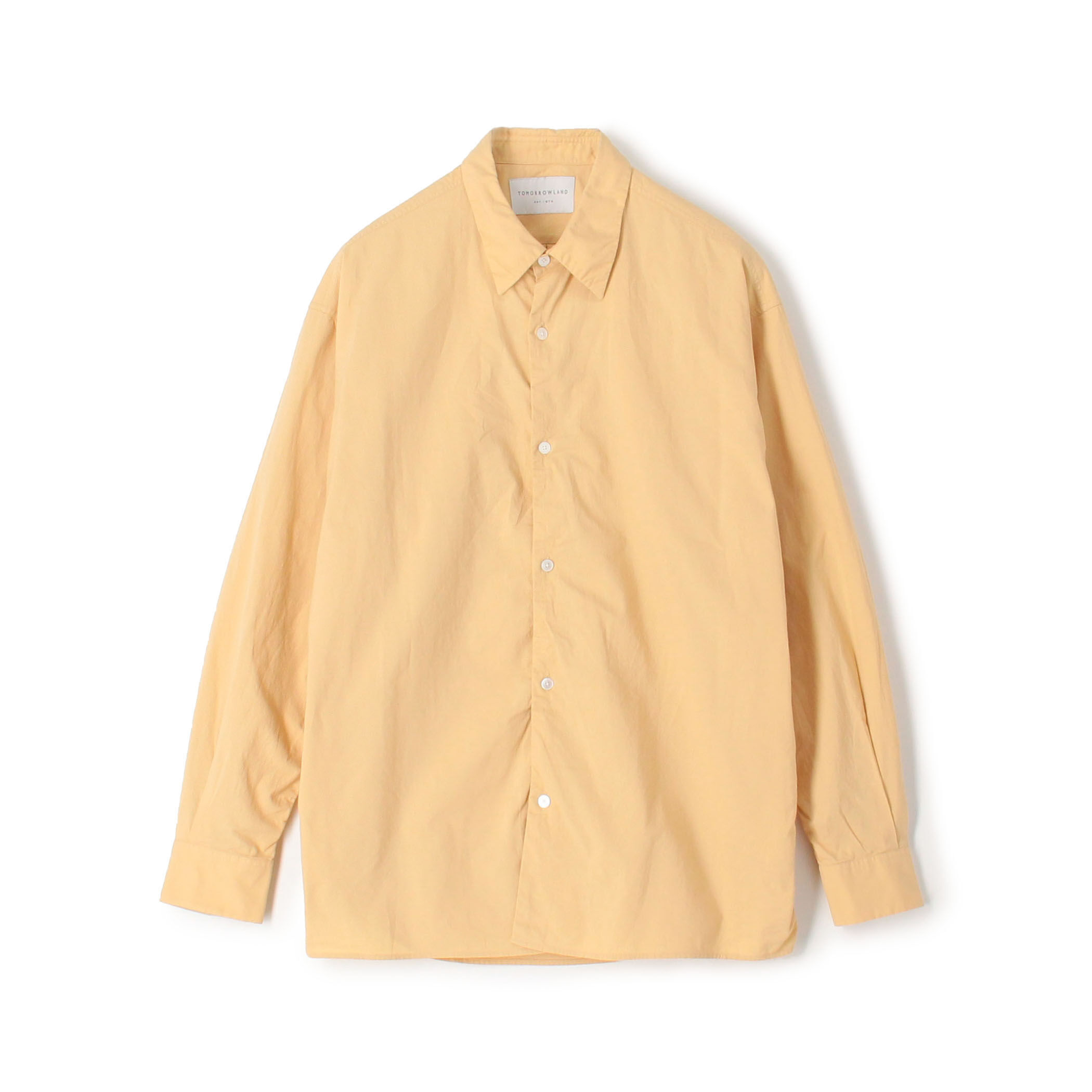 コットンオックスフォード レギュラーカラーシャツ｜トゥモローランド 公式通販