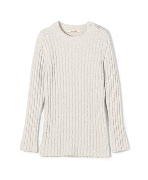 【WEB先行予約】ファンシーヤーン セーラーニットプルオーバー