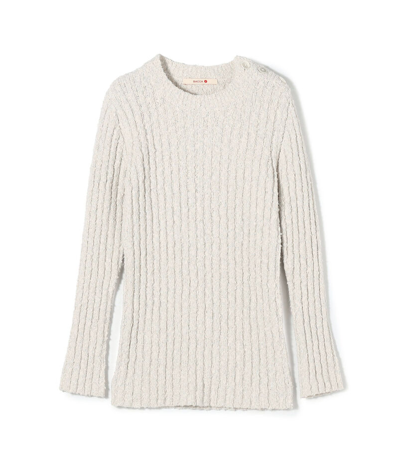 【WEB先行予約】ファンシーヤーン セーラーニットプルオーバー