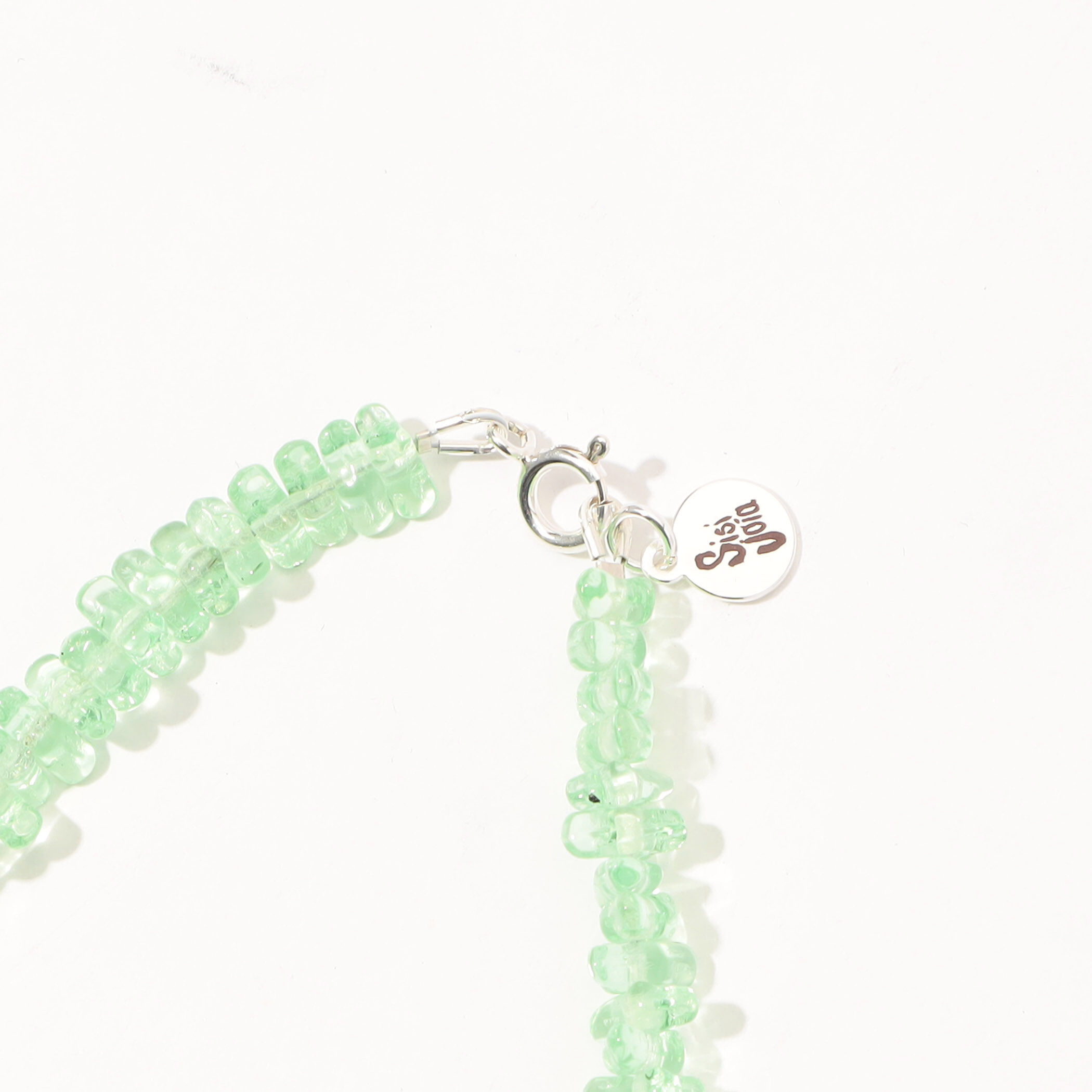 別注】Sisi Joia CORI PALE GREEN ネックレス｜トゥモローランド 公式