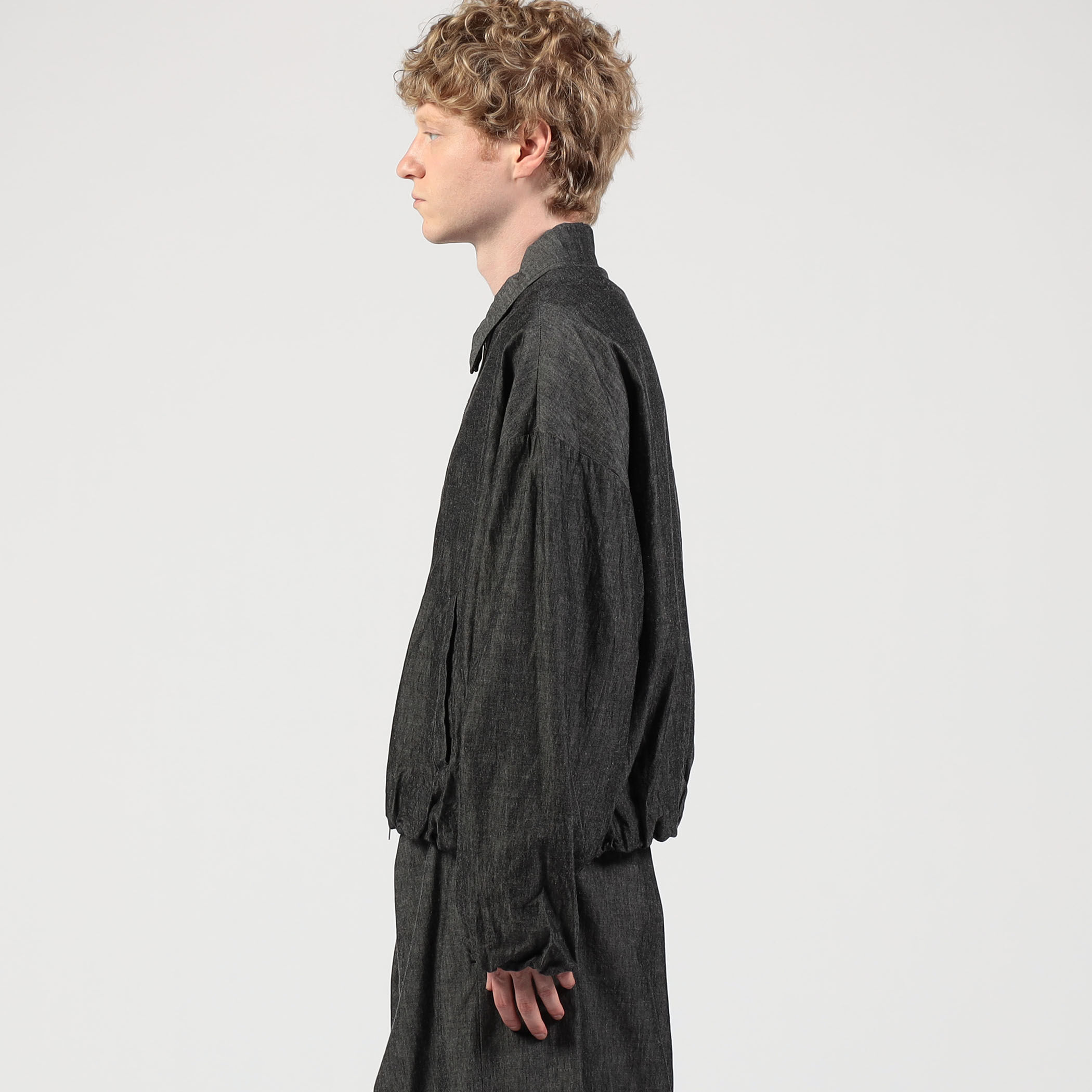 FUMITO GANRYU Shambray airy blouson｜トゥモローランド 公式通販