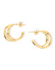 【別注】PHILIPPE AUDIBERT Hoop ピアス