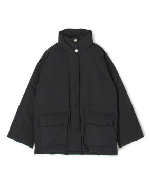 MONCLER MAIN IDEAL スタンドカラー コート