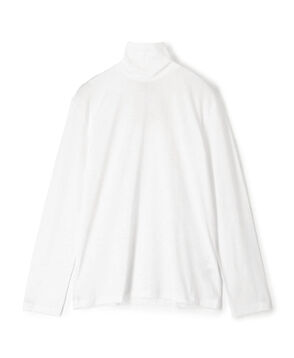 SUNSPEL MTSH0197 コットンタートルネック ロングスリーブTシャツ