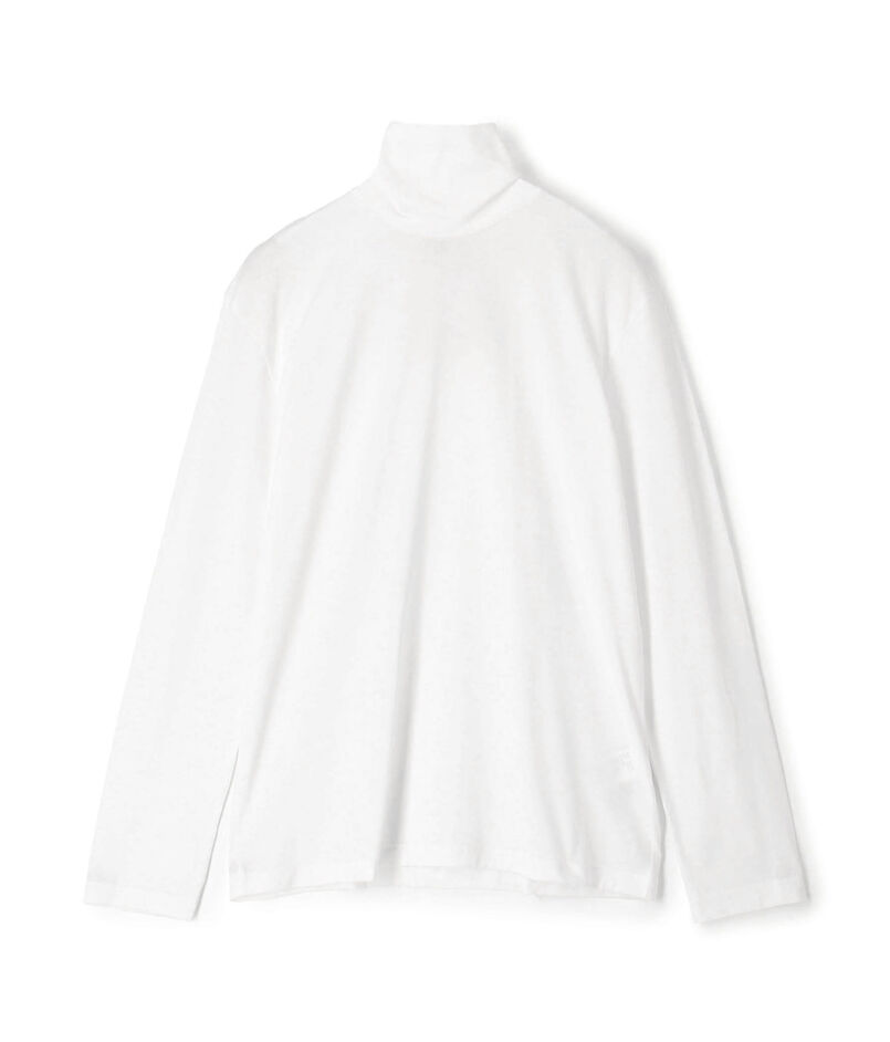 SUNSPEL MTSH0197 コットンタートルネック ロングスリーブTシャツ