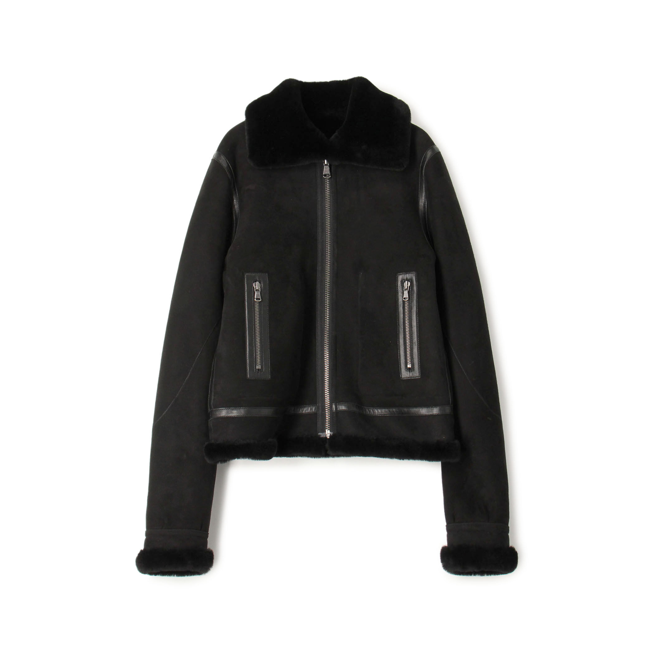 ラムレザー ムートンジャケット｜トゥモローランド 公式通販