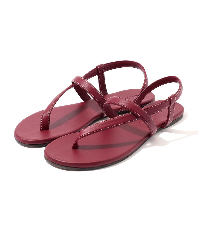 LAOCOONTE Barcelona Sofia フラットサンダル