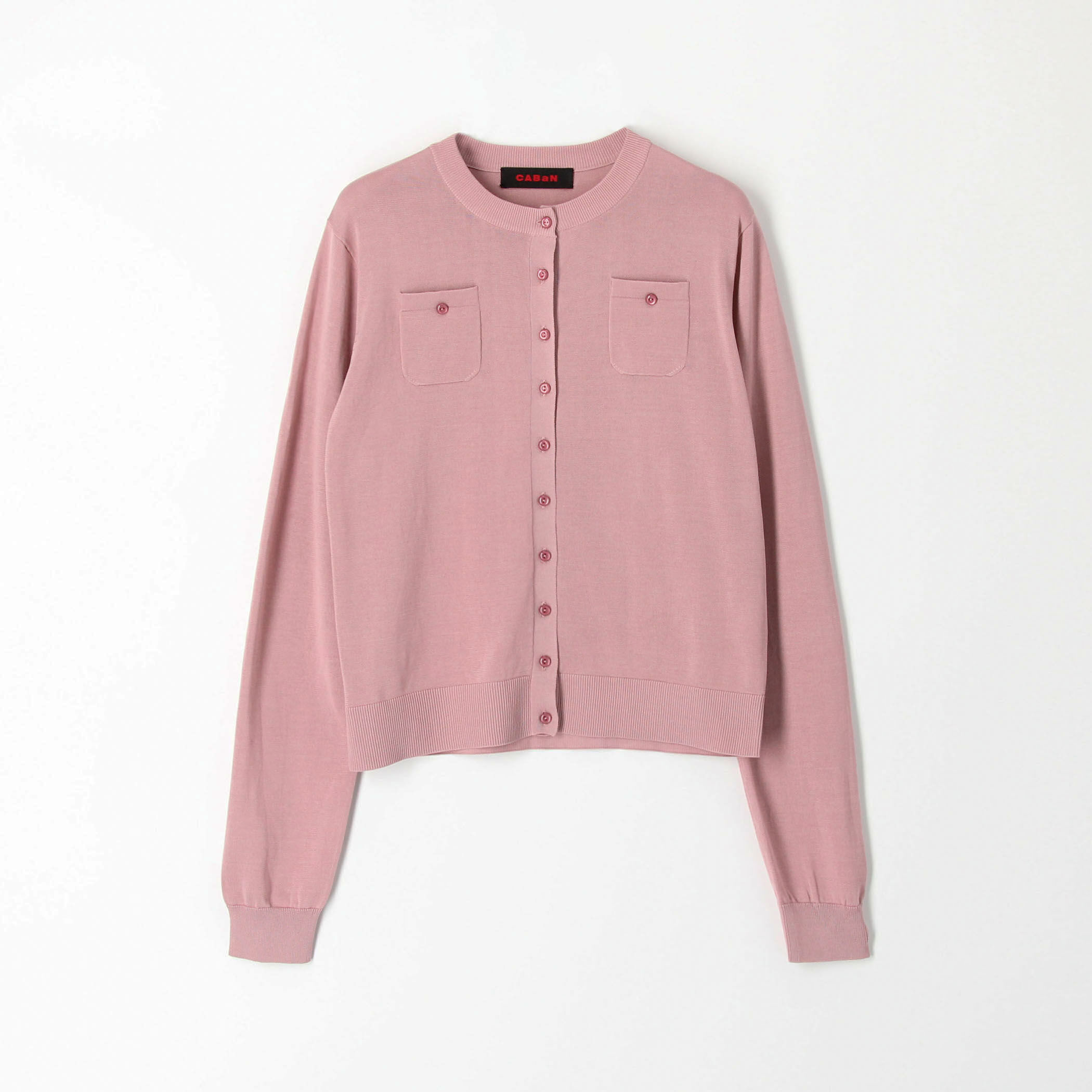 □コットン ロングスリーブポケットカーディガン｜トゥモローランド