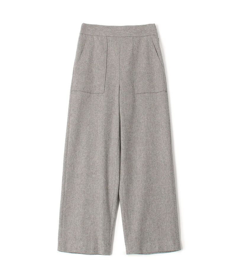 ■ウールナイロンフランネル ベイカーパンツ