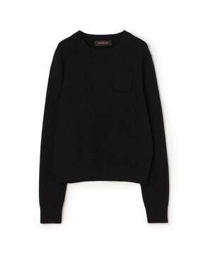 コットンカシミヤ ポケットプルオーバー