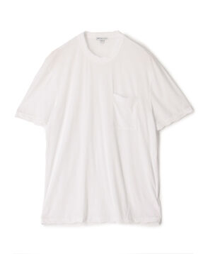 コットンジャージー ポケット付きTシャツ MHGF3575