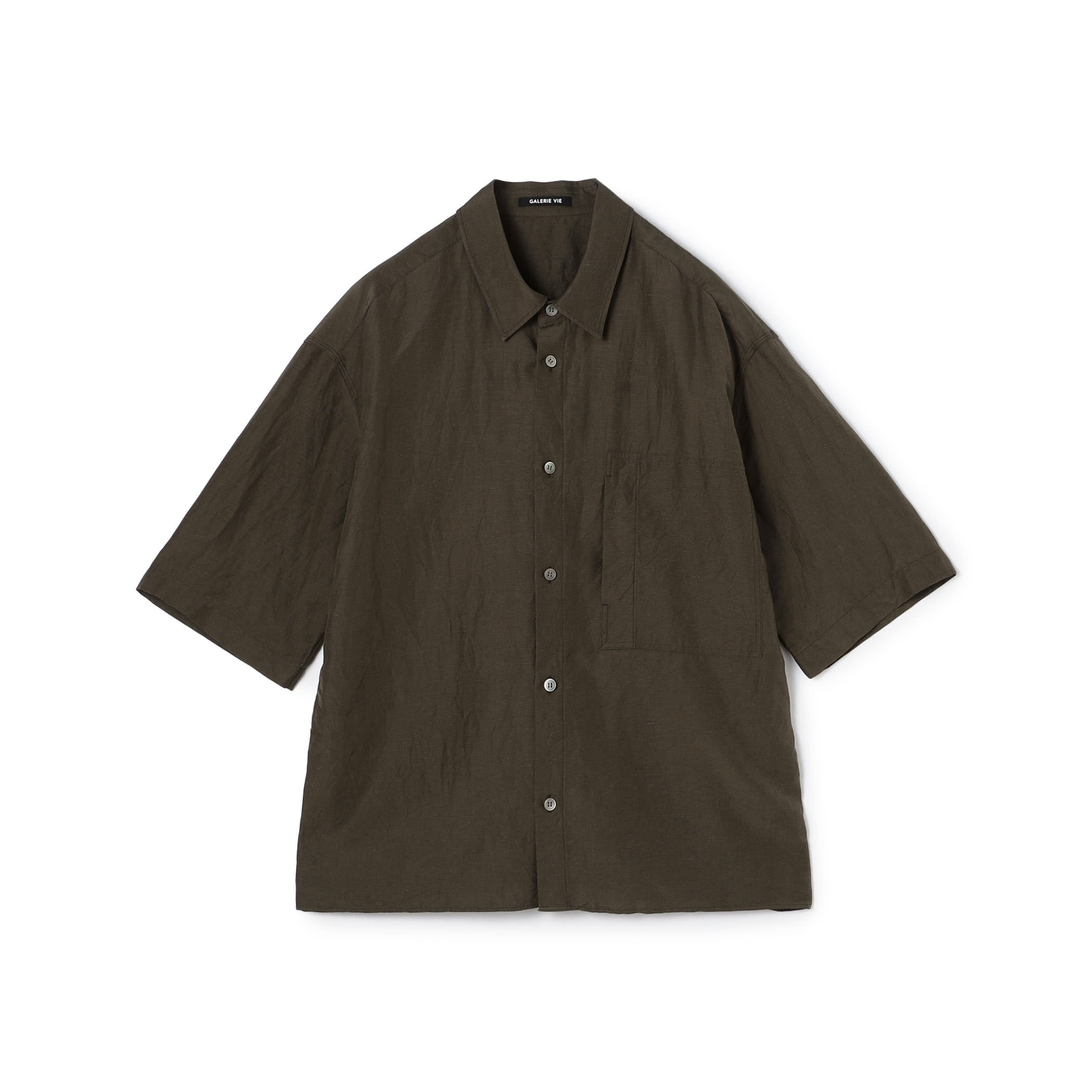 GALERIE VIE MEN 半袖シャツ｜トゥモローランド 公式サイト