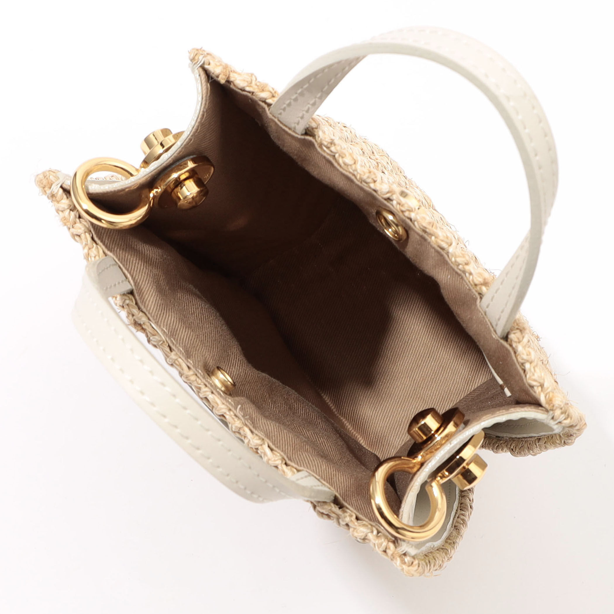 別注】VIOLAD'ORO アバカミニショルダー｜トゥモローランド 公式通販