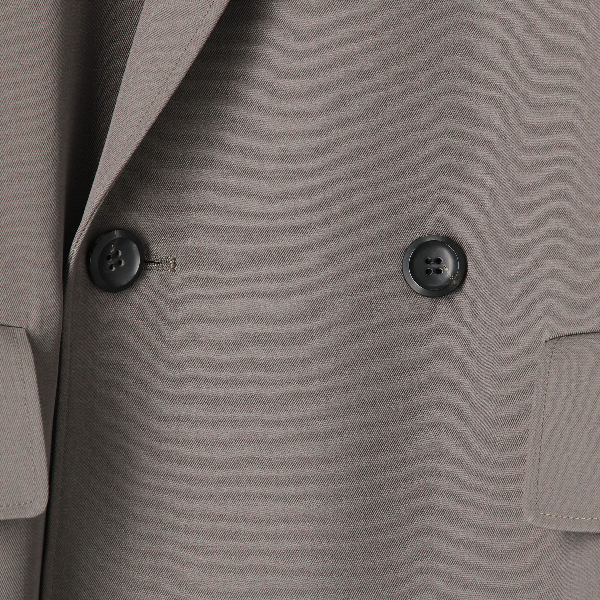 別注】THE RERACS×Edition PEAKED LAPEL DOUBLE BREASTED ダブル