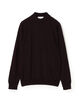 TOMORROWLAND tricot スーパーファインメリノウール モックネックニット S-WOOL