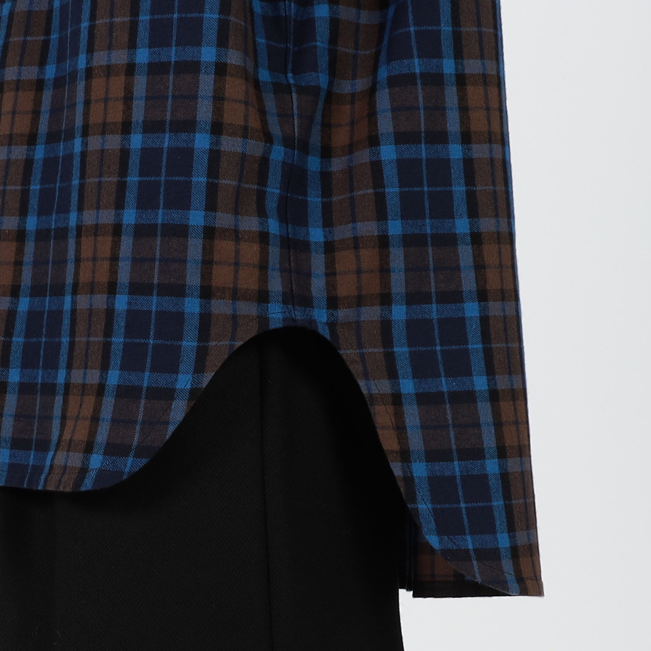 LOEWE コットン チェック オーバーシャツ｜トゥモローランド 公式サイト