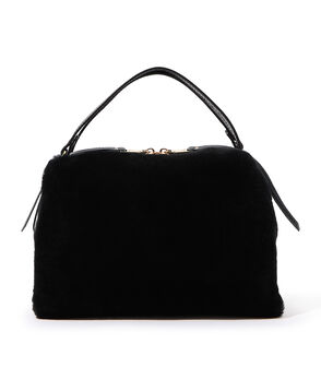 RIPANI RONDINE ムートンコンビ ショルダーバッグ M