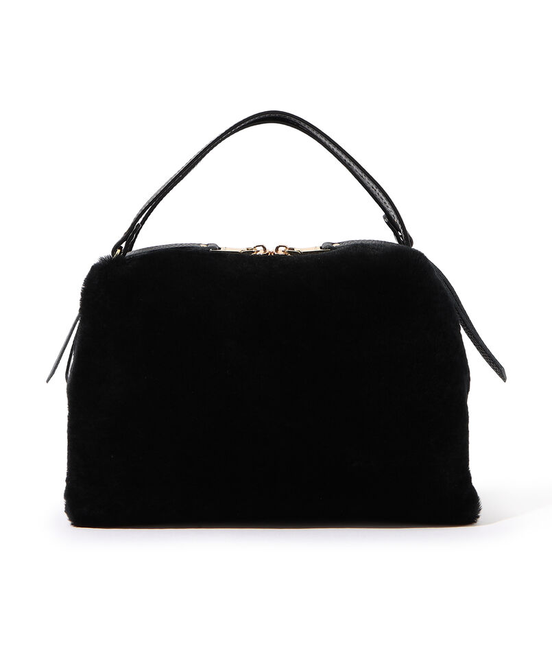 RIPANI RONDINE ムートンコンビ ショルダーバッグ M
