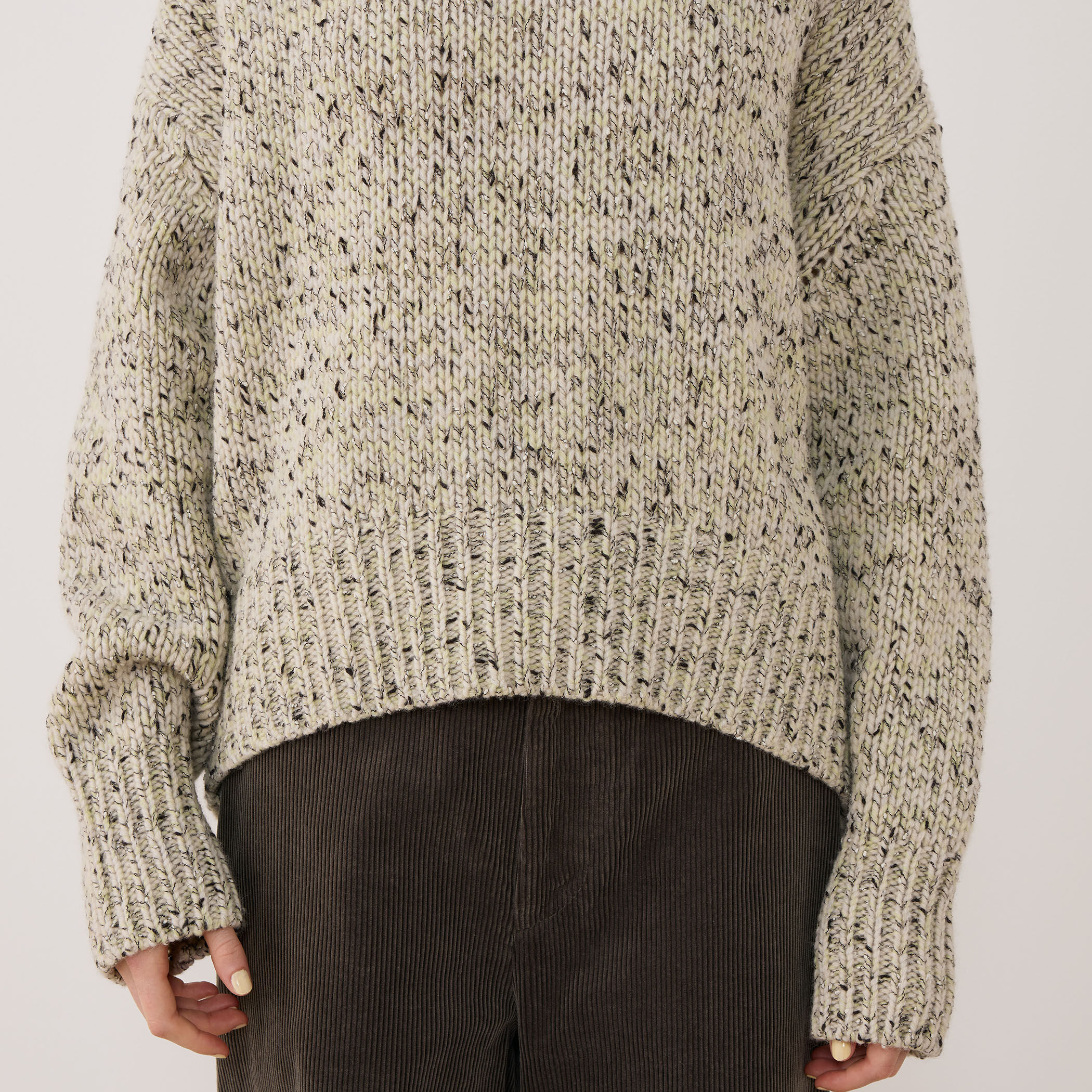 セサミメランジ クルーネックプルオーバー｜トゥモローランド 公式通販