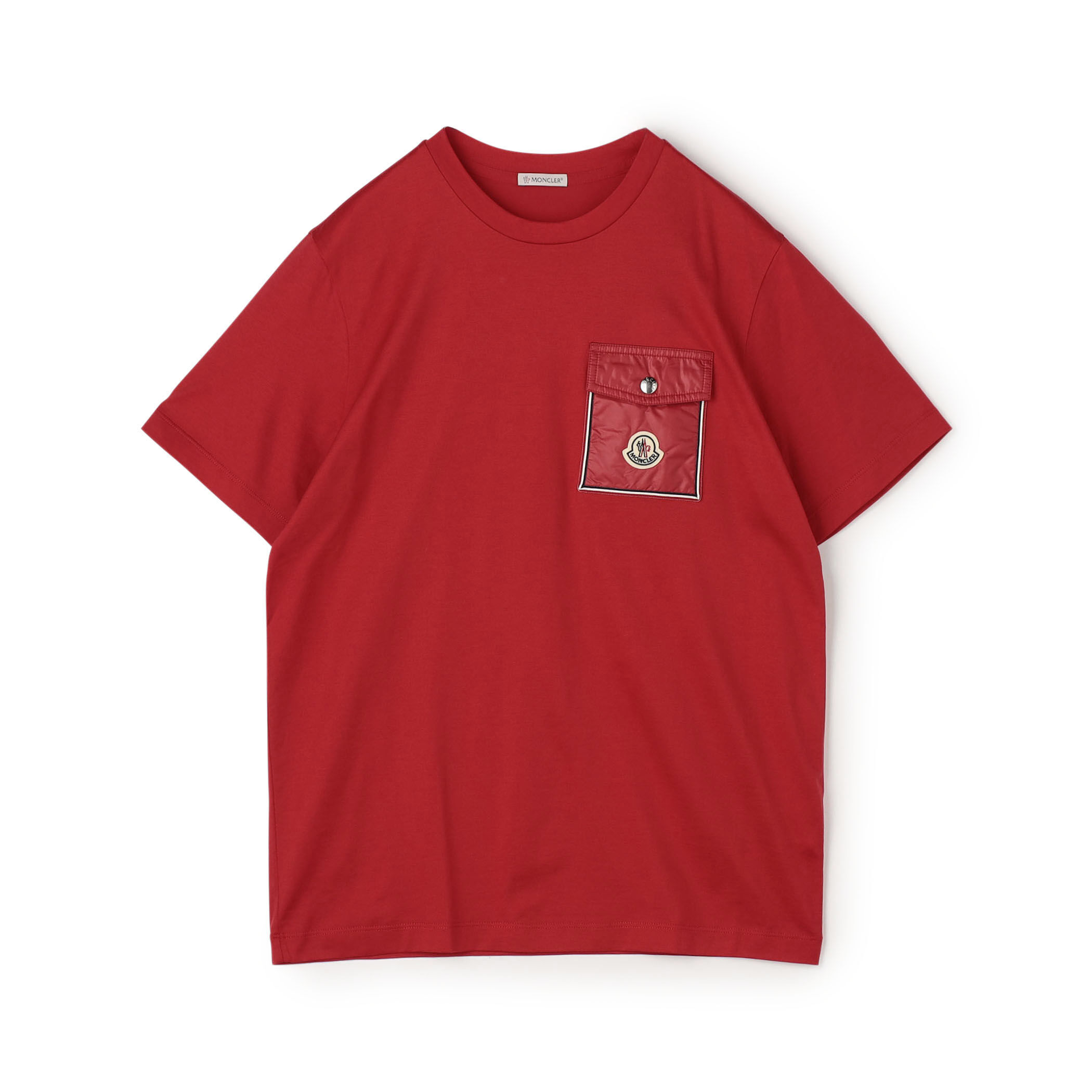 □MONCLER コットン Tシャツ｜トゥモローランド 公式通販