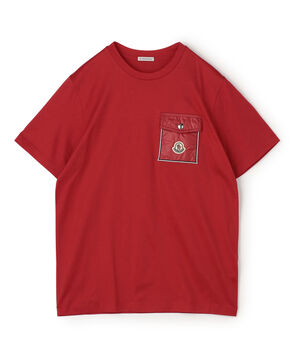 ■MONCLER コットン Tシャツ