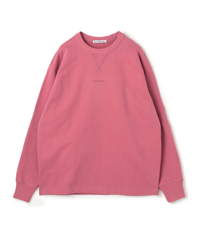 Acne Studios コットン ロゴスエットプルオーバー