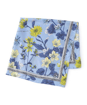 manipuri FLOWER シルクスカーフ