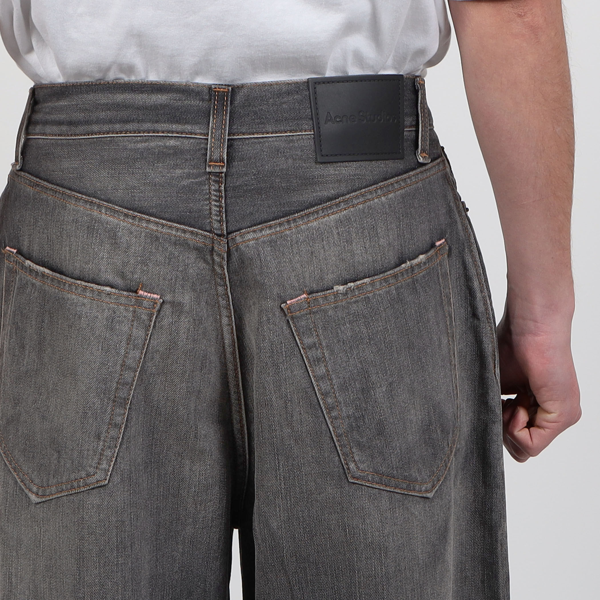 Acne Studios 2023 U BLACK TRAFALGAR デニムパンツ｜トゥモローランド