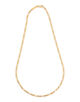 TOM WOOD Bo Chain Slim Gold ネックレス