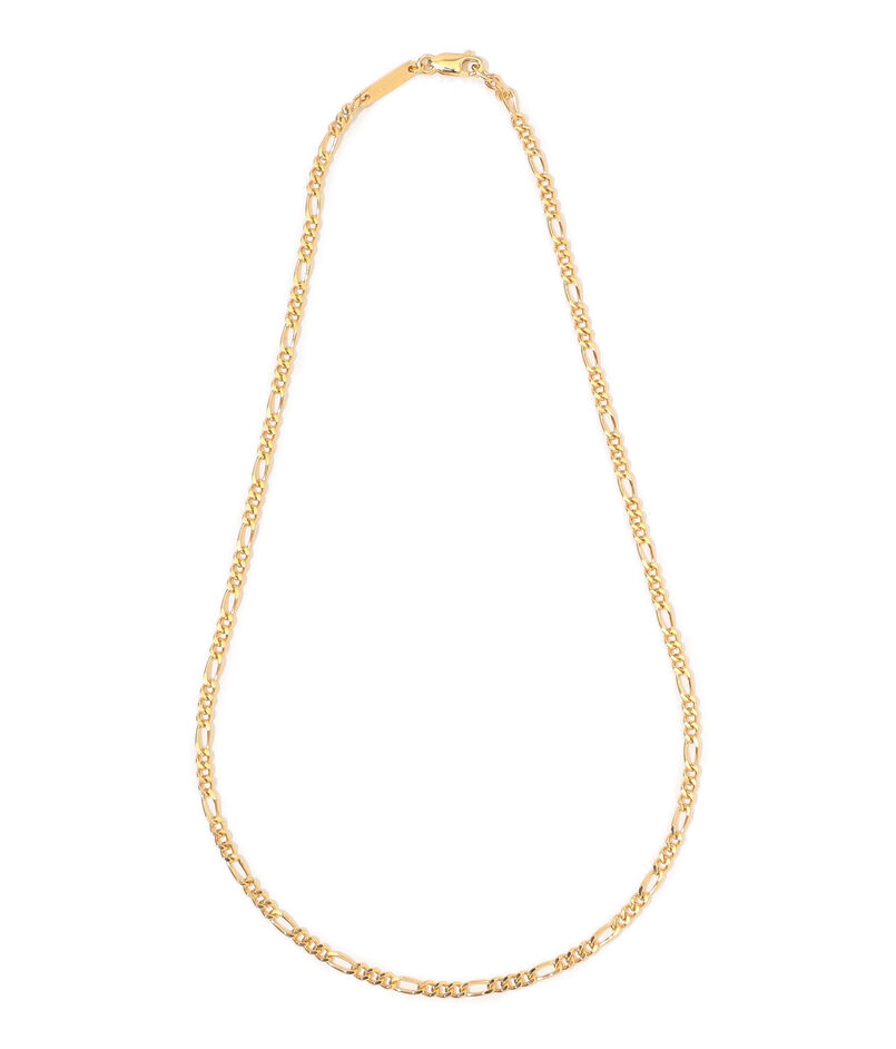 TOM WOOD Bo Chain Slim Gold ネックレス