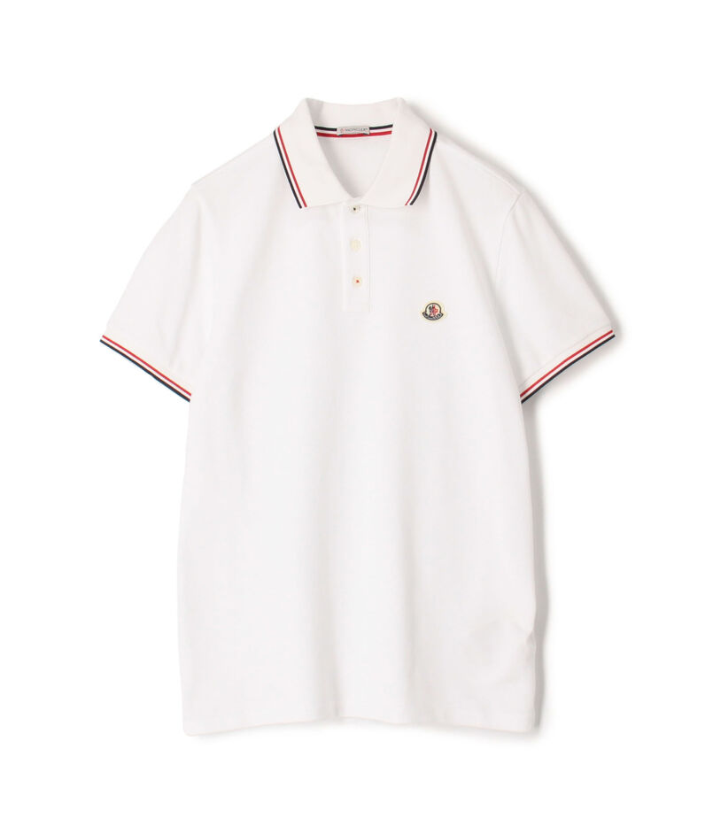 ■MONCLER コットン ポロシャツ