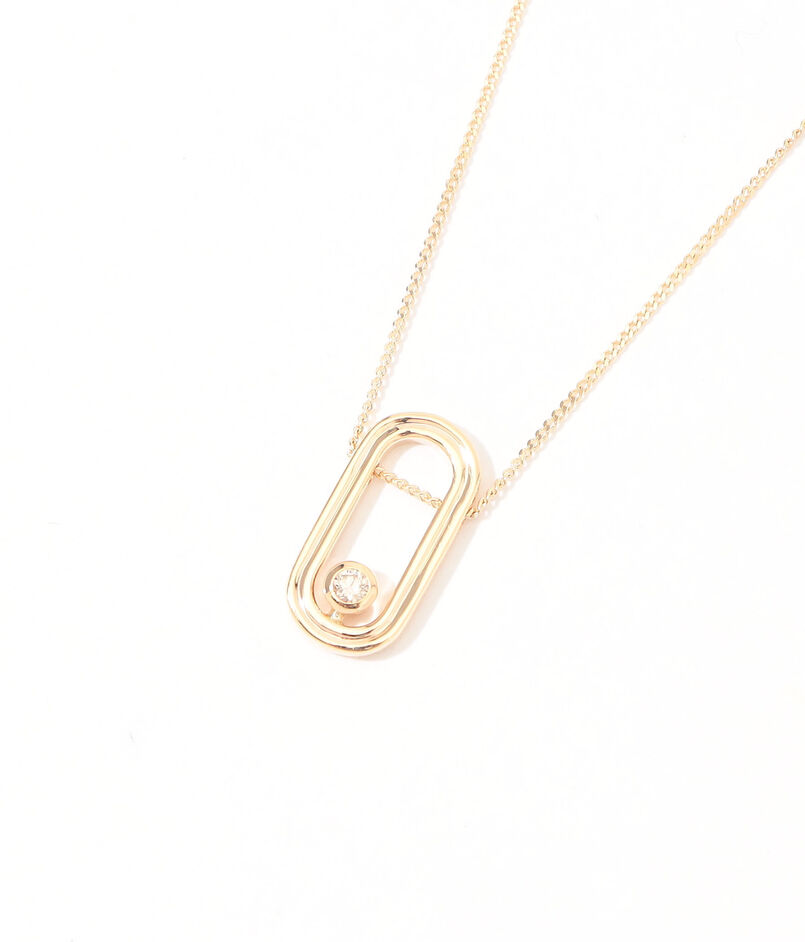 Hirotaka BELUGA OBLONG ダイヤモンドネックレス Hirotaka BELUGA OBLONG ダイヤモンドネックレス