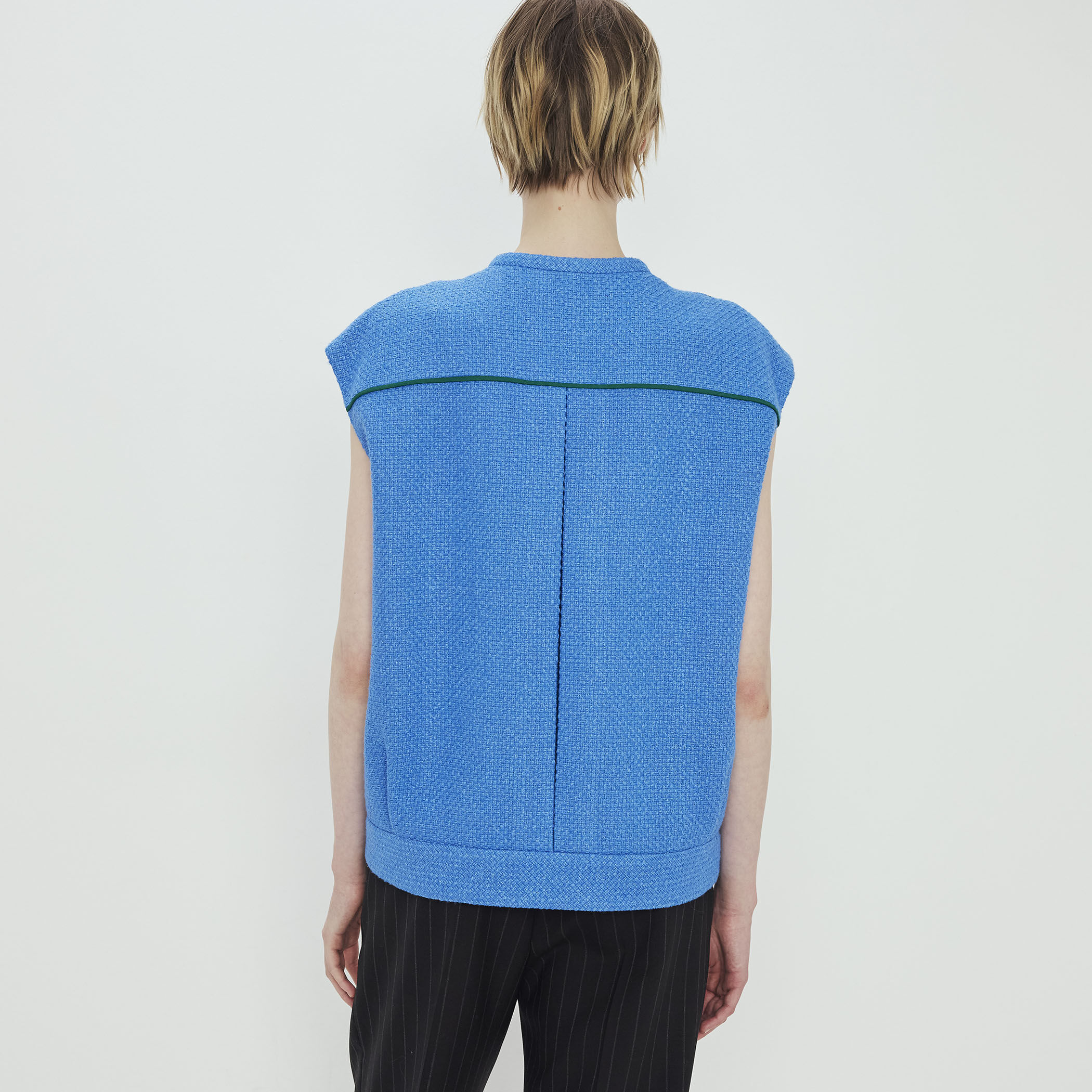 コットンバスケット オーバーサイズジレ｜トゥモローランド 公式通販