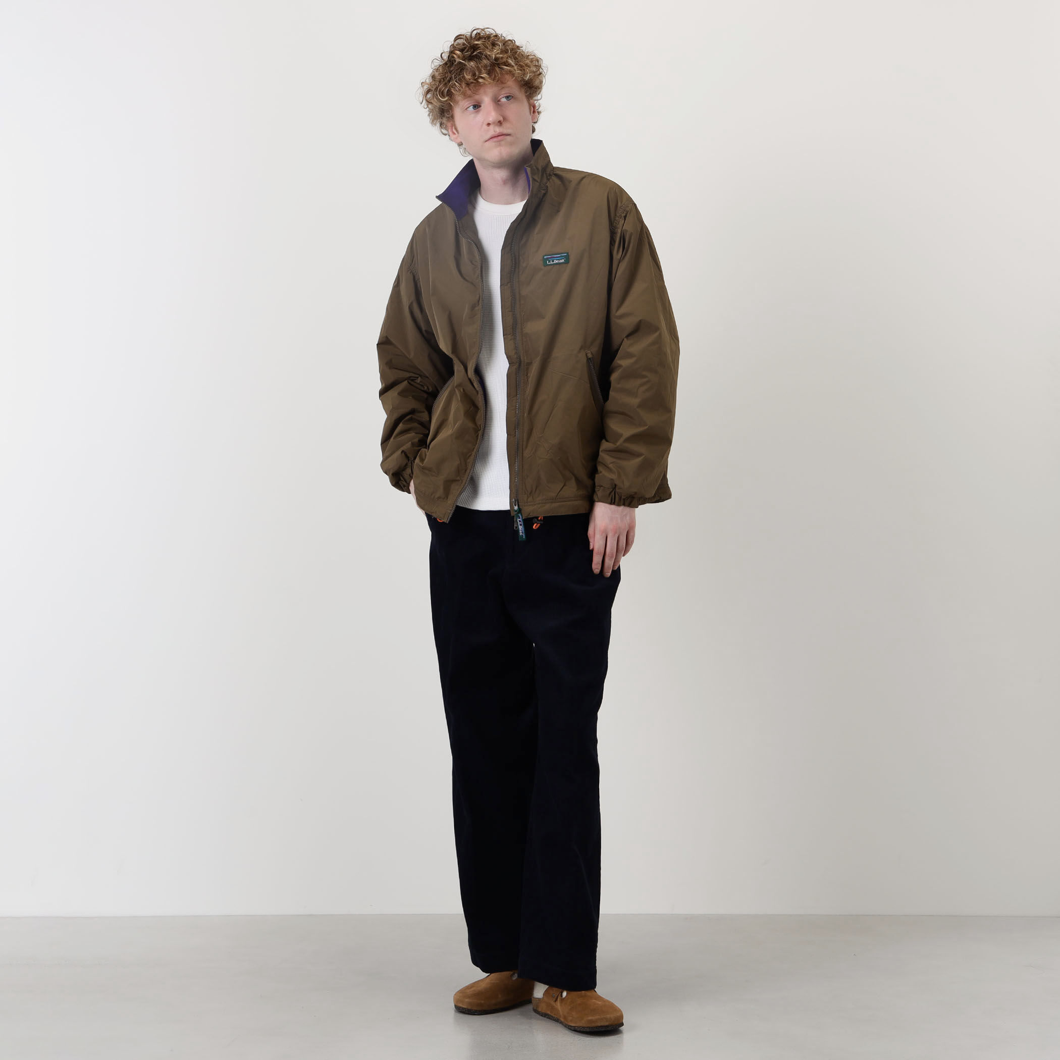 L.L.Bean JAPAN EDITION Lovell Microfleece lined Jacket フリース