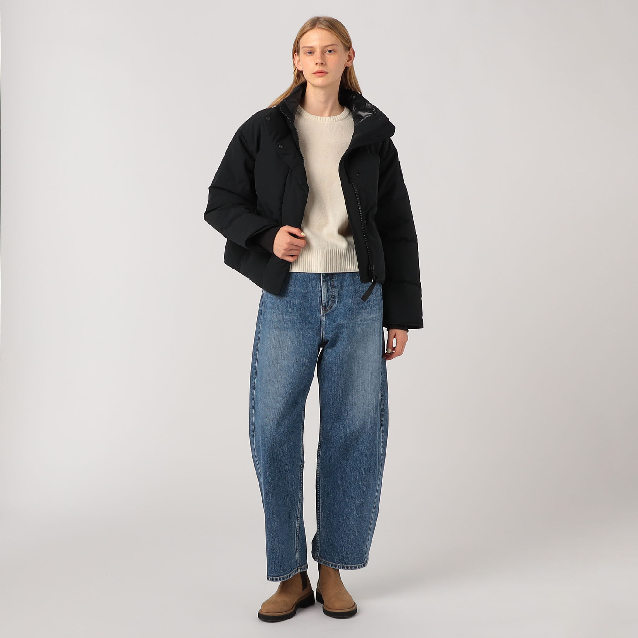 ダウンジャケット CANADA GOOSE Grandview Cropped 2266WB ダウンジャケット