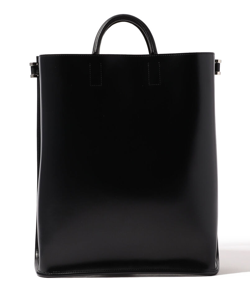 PIENI SULKA L PVC×ピッグレザー 2WAYトートバッグ