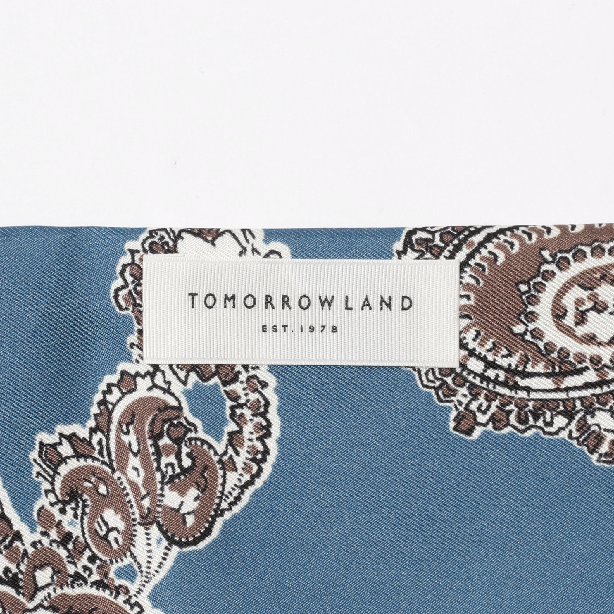 TOMORROWLAND シルク スカーフ｜トゥモローランド 公式サイト