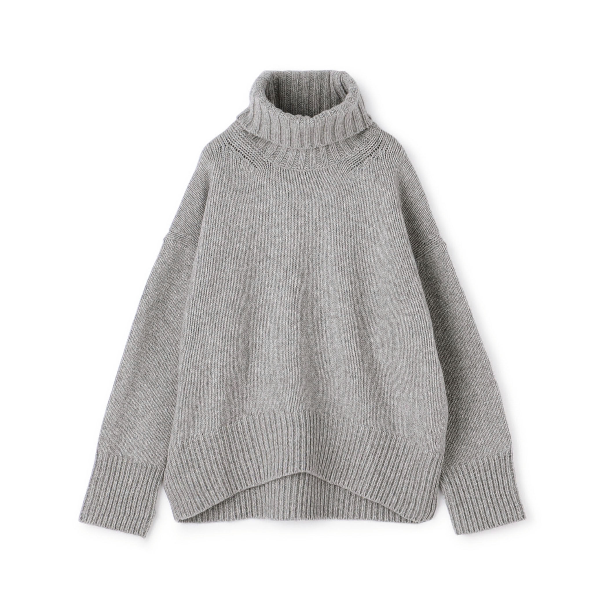 GALERIE VIE - ギャルリーヴィー ファインウール クルーネックプル